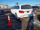 2018 Mercedes-benz Gls 450 4matic White vin: 4JGDF6EE7JB174463