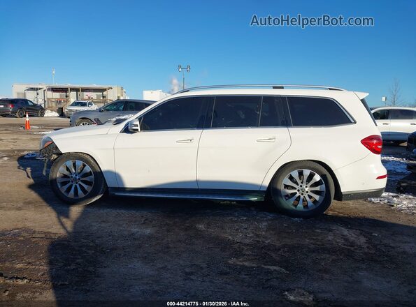 4JGDF6EE7JB174463 2018 MERCEDES-BENZ GLS 450 White სალონის 360-გრადუსიანი ხედი