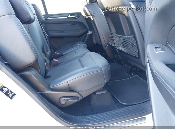 4JGDF6EE7JB174463 2018 MERCEDES-BENZ GLS 450 White VIN კოდის სტიკერის ხედი