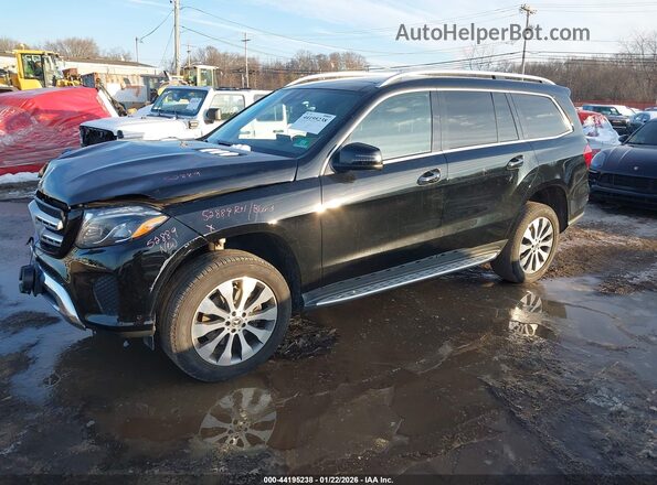 4JGDF6EE7KB212405 2019 MERCEDES-BENZ GLS 450 Black Przód lewy