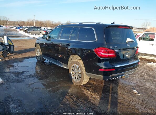 4JGDF6EE7KB212405 2019 MERCEDES-BENZ GLS 450 Black Tył lewy
