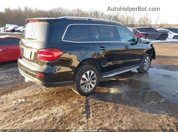 4JGDF6EE7KB212405 2019 MERCEDES-BENZ GLS 450 Black Tył prawy