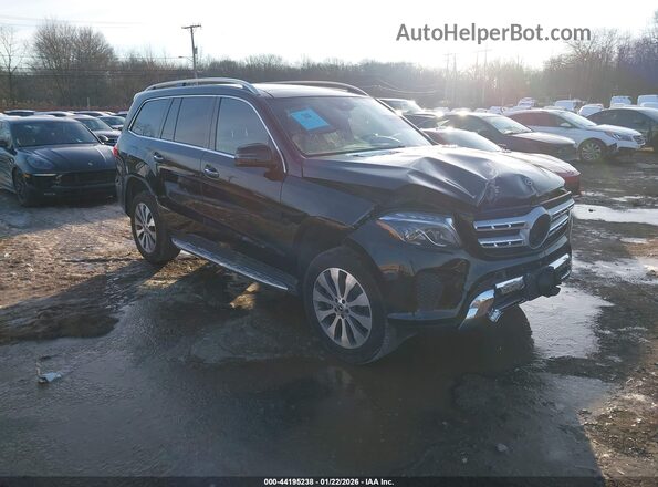 4JGDF6EE7KB212405 2019 MERCEDES-BENZ GLS 450 Black Przód prawy