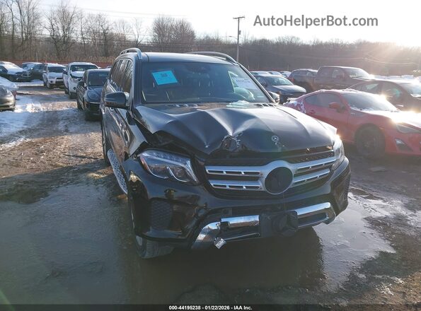 4JGDF6EE7KB212405 2019 MERCEDES-BENZ GLS 450 Black 