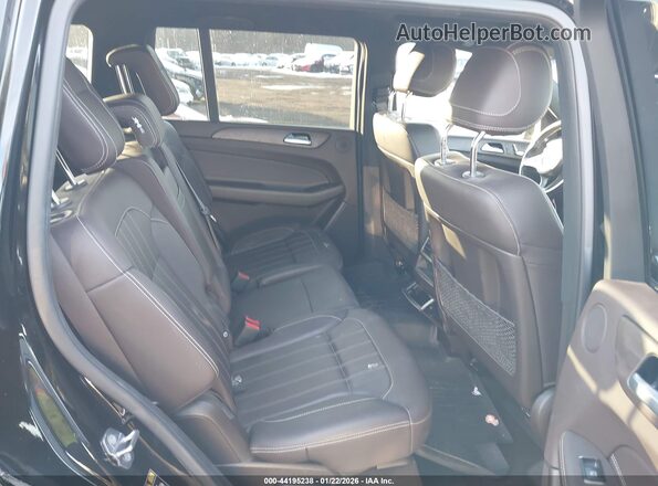 4JGDF6EE7KB212405 2019 MERCEDES-BENZ GLS 450 Black Widok naklejki z numerem VIN