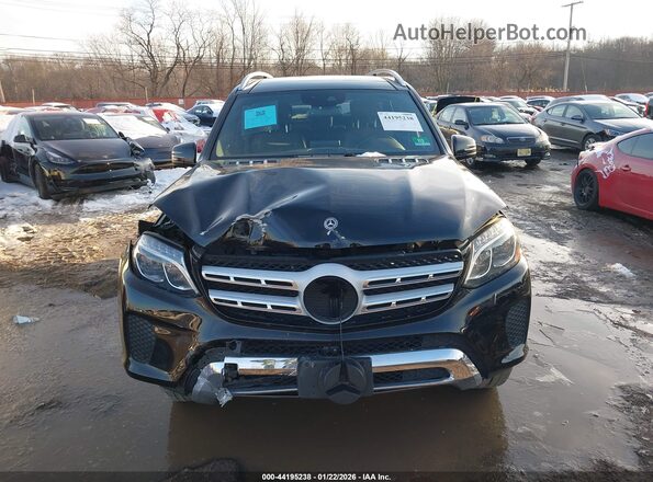 4JGDF6EE7KB212405 2019 MERCEDES-BENZ GLS 450 Black Widok zestawu wskaźników
