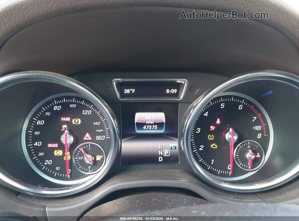 4JGDF6EE7KB212405 2019 MERCEDES-BENZ GLS 450 Black Widok tylnych siedzeń