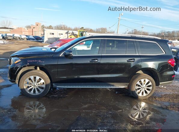 4JGDF6EE7KB212405 2019 MERCEDES-BENZ GLS 450 Black Widok wnętrza 360 stopni