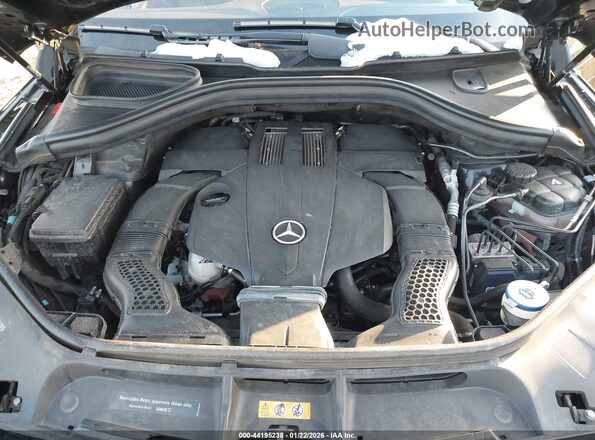 4JGDF6EE7KB212405 2019 MERCEDES-BENZ GLS 450 Black Widok z tyłu