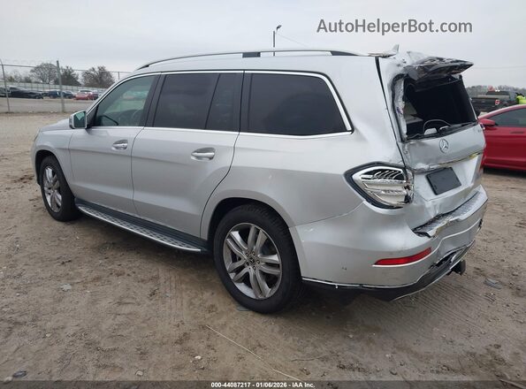4JGDF6EE7KB238650 2019 MERCEDES-BENZ GLS 450 Silver უკანა მარცხენა