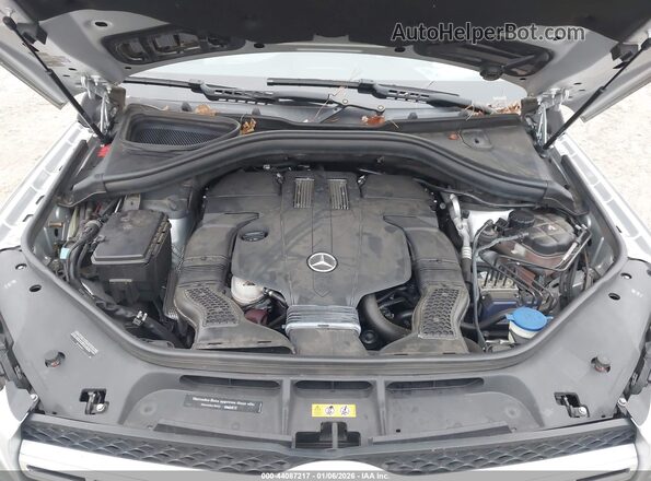4JGDF6EE7KB238650 2019 MERCEDES-BENZ GLS 450 Silver უკანა ხედი