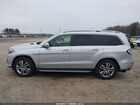 2019 Mercedes-benz Gls 450 4matic Silver vin: 4JGDF6EE7KB238650