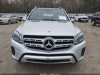 2019 Mercedes-benz Gls 450 4matic Silver vin: 4JGDF6EE7KB238650
