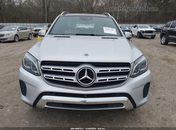 4JGDF6EE7KB238650 2019 MERCEDES-BENZ GLS 450 Silver ხელსაწყოთა პანელის ხედი