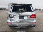 2019 Mercedes-benz Gls 450 4matic Silver vin: 4JGDF6EE7KB238650