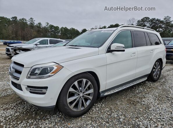 4JGDF6EE8GA633756 2016 MERCEDES-BENZ GL-CLASS Белый Передняя левая четверть