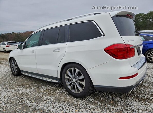 4JGDF6EE8GA633756 2016 MERCEDES-BENZ GL-CLASS Белый Задняя левая четверть