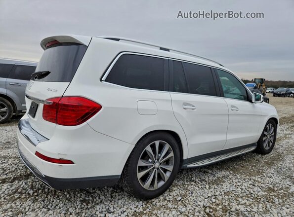 4JGDF6EE8GA633756 2016 MERCEDES-BENZ GL-CLASS Белый Задняя правая четверть