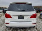 2016 Mercedes-benz Gl 450 4matic Белый vin: 4JGDF6EE8GA633756