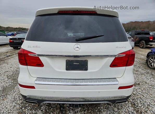 4JGDF6EE8GA633756 2016 MERCEDES-BENZ GL-CLASS Белый Вид сзади