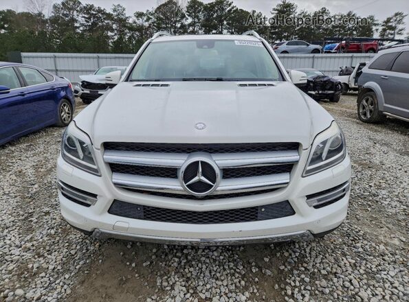 4JGDF6EE8GA633756 2016 MERCEDES-BENZ GL-CLASS Белый Вид спереди