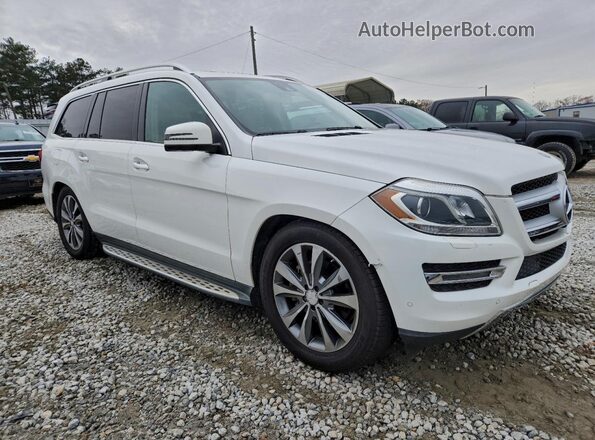 4JGDF6EE8GA633756 2016 MERCEDES-BENZ GL-CLASS Белый Передняя правая четверть
