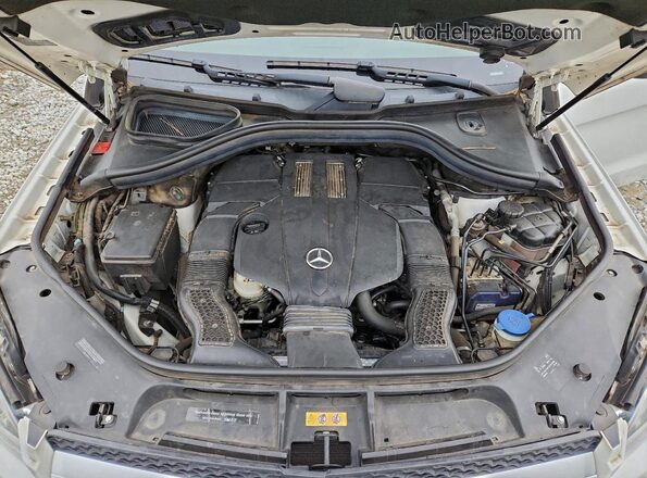 4JGDF6EE8GA633756 2016 MERCEDES-BENZ GL-CLASS Белый Вид подкапотного пространства