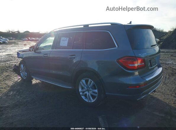 4JGDF6EE8JB049133 2018 MERCEDES-BENZ GLS 450 Серый Задняя левая четверть