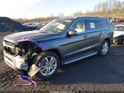 2018 Mercedes-benz Gls 450 4matic Серый vin: 4JGDF6EE8JB049133