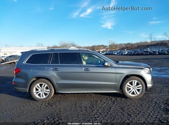4JGDF6EE8JB049133 2018 MERCEDES-BENZ GLS 450 Серый Вид задней части салона