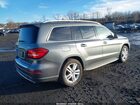 2018 Mercedes-benz Gls 450 4matic Серый vin: 4JGDF6EE8JB049133