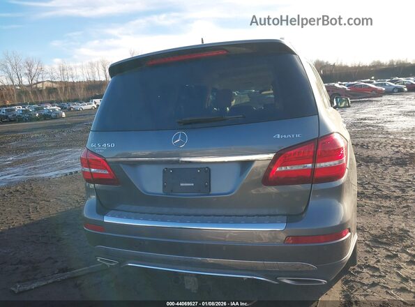 4JGDF6EE8JB049133 2018 MERCEDES-BENZ GLS 450 Серый 