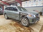 2018 Mercedes-benz Gls 450 4matic Gray vin: 4JGDF6EE8JB173256