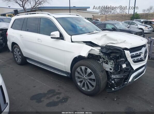 4JGDF6EE8KB223185 2019 MERCEDES-BENZ GLS 450 White Przód prawy