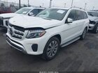 2019 Mercedes-benz Gls 450 4matic White vin: 4JGDF6EE8KB223185