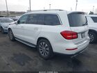 2019 Mercedes-benz Gls 450 4matic White vin: 4JGDF6EE8KB223185