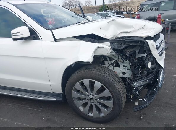 4JGDF6EE8KB223185 2019 MERCEDES-BENZ GLS 450 White Widok zestawu wskaźników