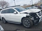 2019 Mercedes-benz Gls 450 4matic White vin: 4JGDF6EE8KB223185