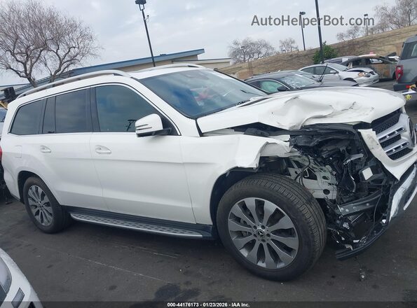4JGDF6EE8KB223185 2019 MERCEDES-BENZ GLS 450 White Widok wnętrza 360 stopni