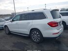 2019 Mercedes-benz Gls 450 4matic White vin: 4JGDF6EE8KB223185