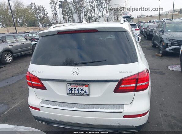 4JGDF6EE8KB223185 2019 MERCEDES-BENZ GLS 450 White 