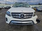 2018 Mercedes-benz Gls 450 4matic White vin: 4JGDF6EE9JB017758