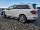 2018 Mercedes-benz Gls 450 4matic White vin: 4JGDF6EE9JB017758