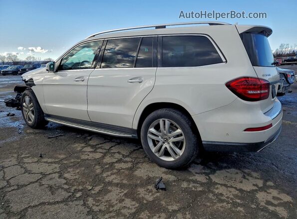 4JGDF6EE9JB017758 2018 MERCEDES-BENZ GLS White Tył lewy