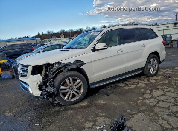 4JGDF6EE9JB017758 2018 MERCEDES-BENZ GLS White Przód lewy