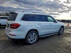 2018 Mercedes-benz Gls 450 4matic White vin: 4JGDF6EE9JB017758