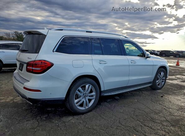 4JGDF6EE9JB017758 2018 MERCEDES-BENZ GLS White Tył prawy