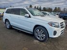 2018 Mercedes-benz Gls 450 4matic White vin: 4JGDF6EE9JB017758