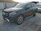 2018 Mercedes-benz Gls 450 4matic Black vin: 4JGDF6EE9JB162296
