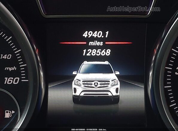 4JGDF6EE9KB183215 2019 MERCEDES-BENZ GLS 450 Серый 